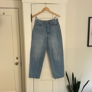 Madewell Classic Blue Women's Jeans